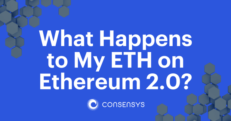 Was passiert mit meinen ETH bei Ethereum 2.0?