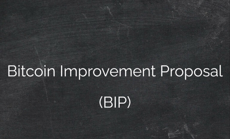 Bitcoin Improvement Proposals (BIP)