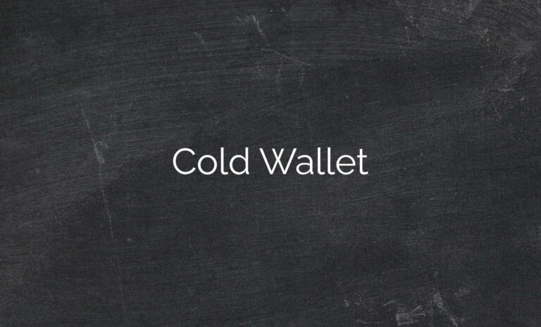 Cold Wallet