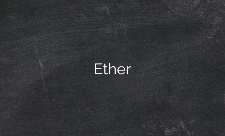 Ether