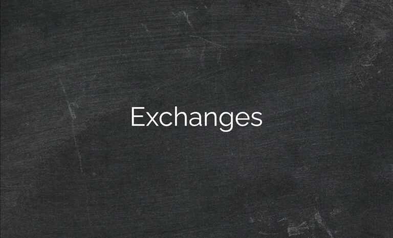 Exchanges