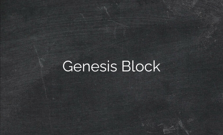 Genesis Block