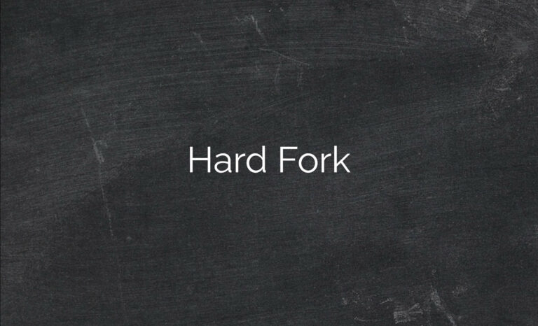 Hard Fork