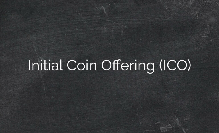 Initial Coin Offering (ICO)