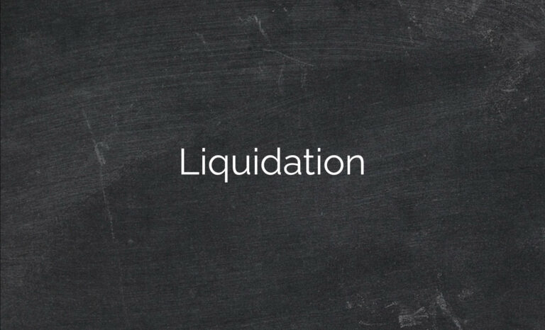 Liquidation