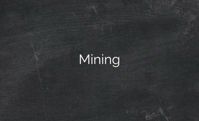 Mining