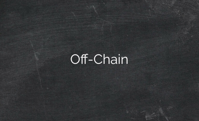 Off-Chain