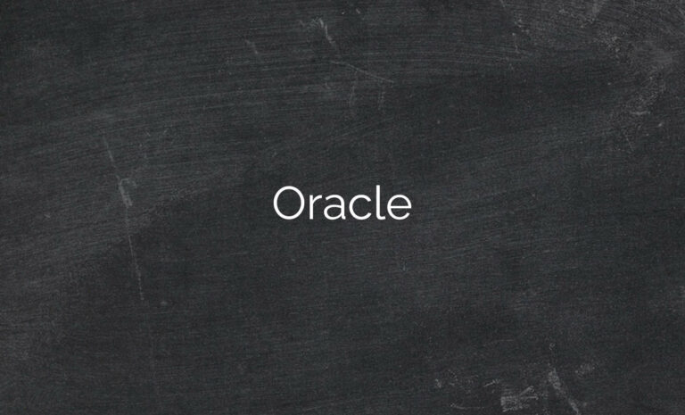 Oracle