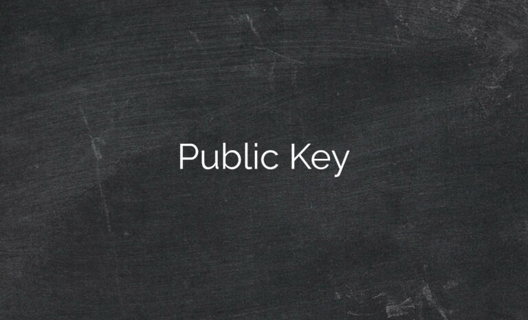 Public Key