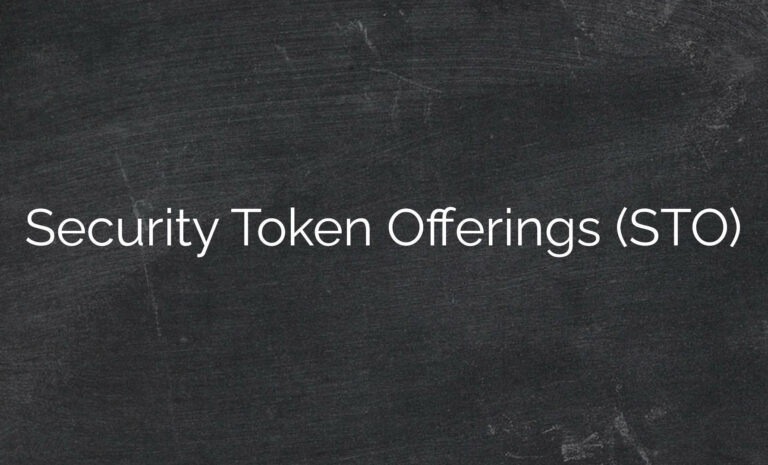 Security Token Offerings (STO)