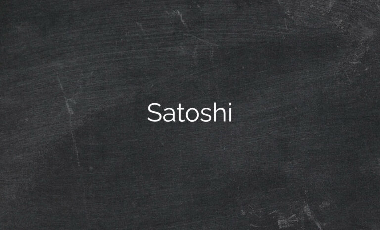 Satoshi