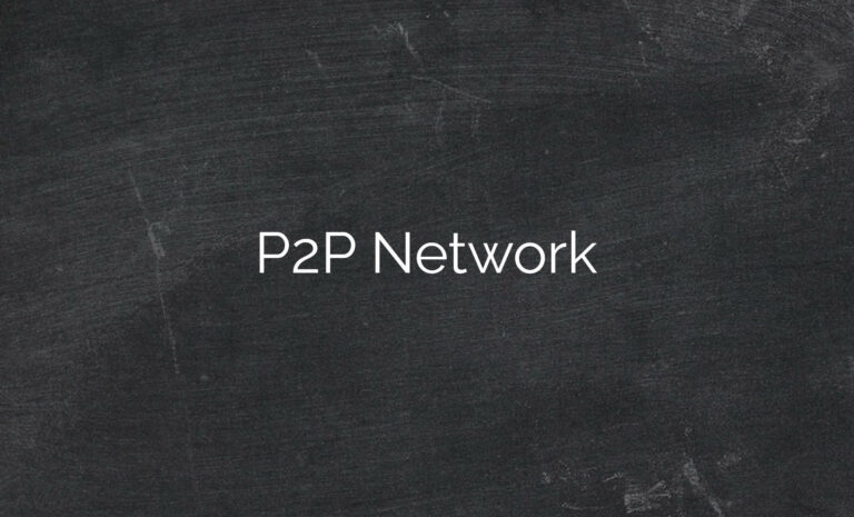 Peer-to-Peer Netzwerk (P2P)