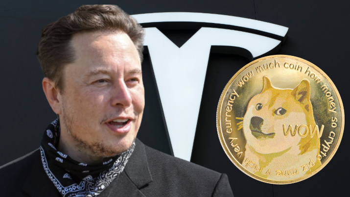 Dogecoin steigt nach der Ankündigung von Elon Musk, dass Tesla DOGE akzeptieren wird