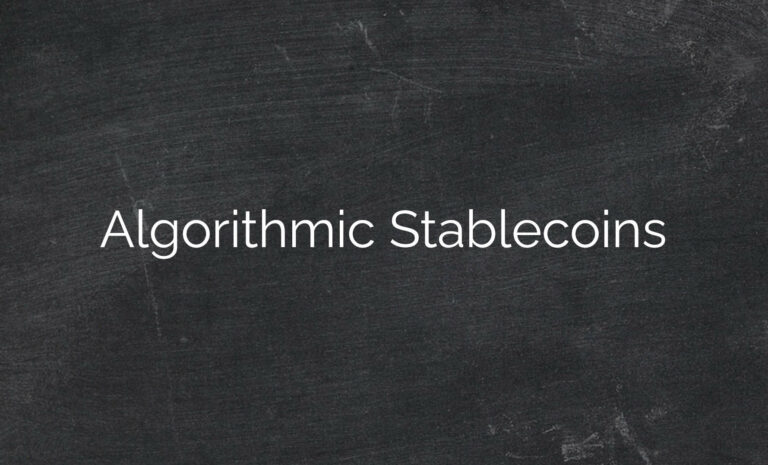 Algorithmic Stablecoin