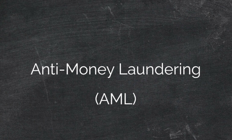 Anti-Money Laundering (AML)