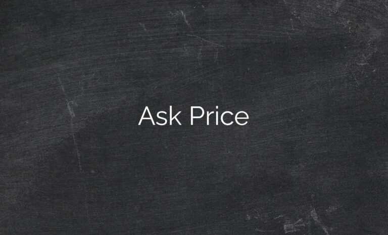 Ask Price