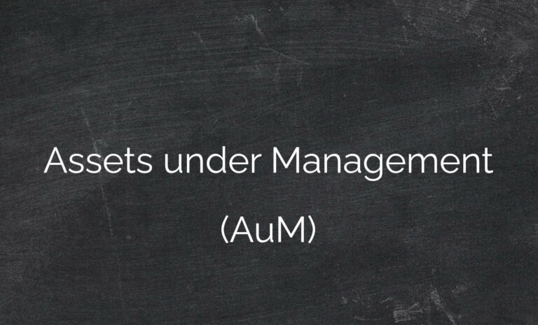 Assets under Management (AuM)