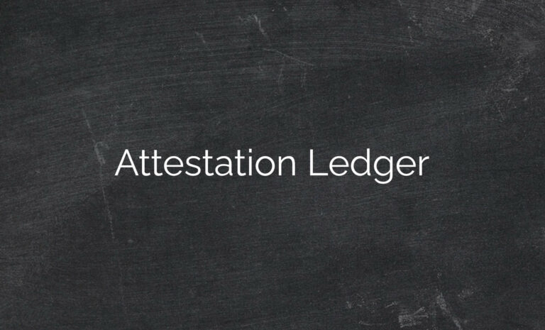 Attestation Ledger