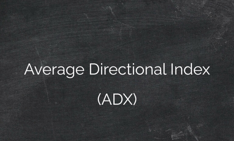 Average Directional Index