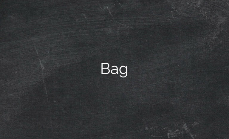 Bag