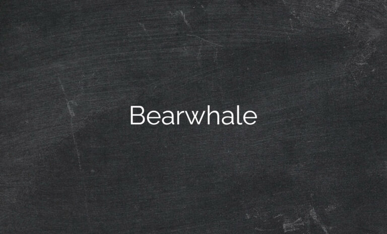 Bearwhale