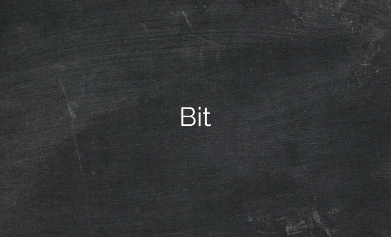 Bit