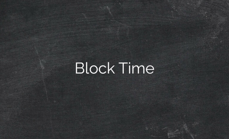 Block Time