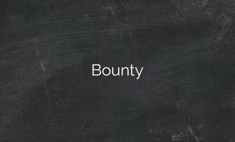 Bounty