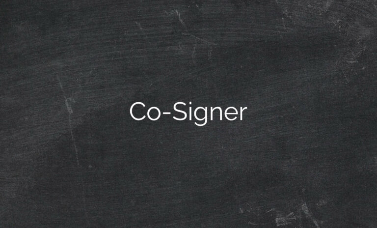 Co-Signer