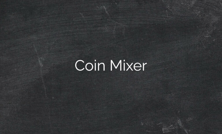 Coin Mixer