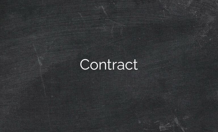 Contract