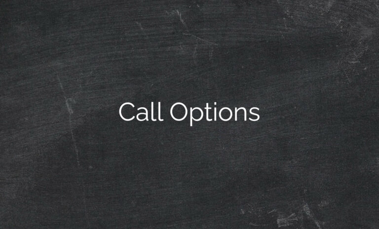 Call Options