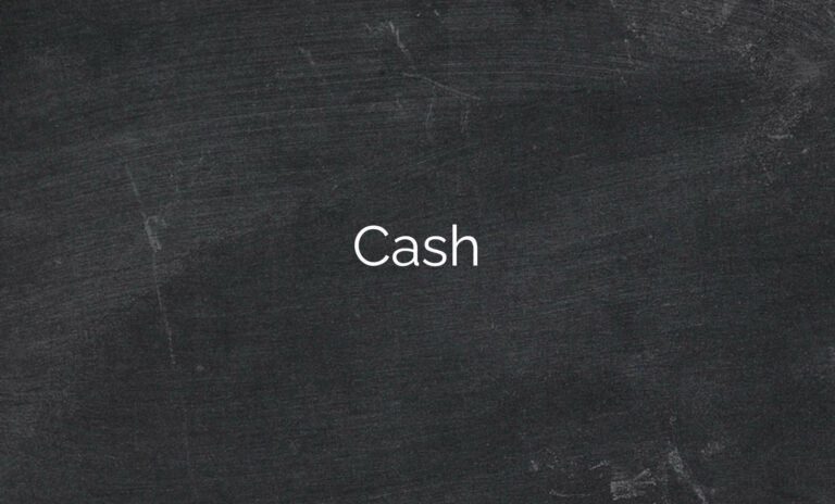 Cash