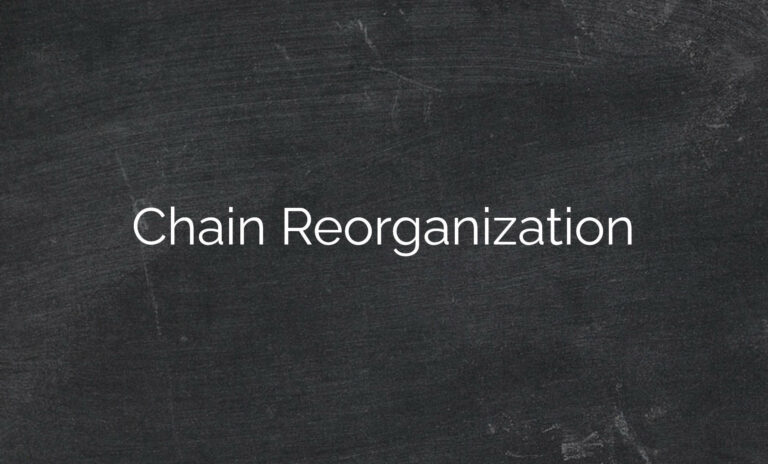 Chain Reorganization