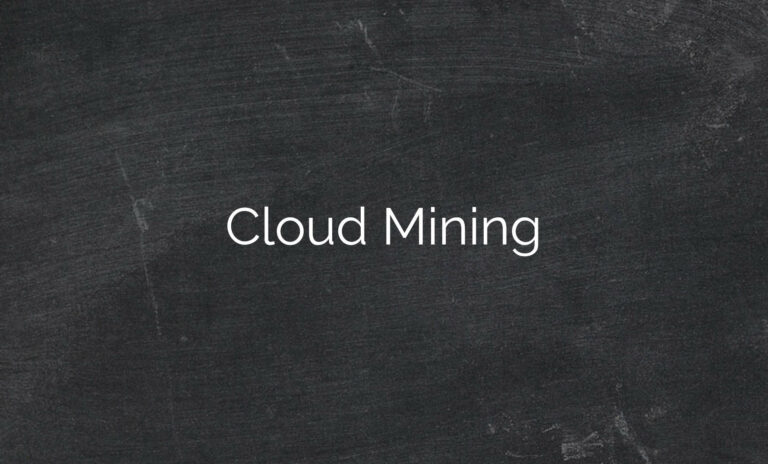 Cloud Mining