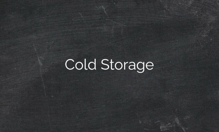 Cold Storage