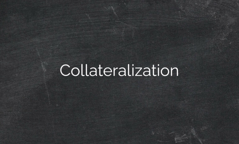 Collateralization