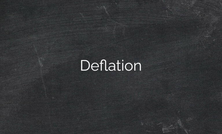 Deflation