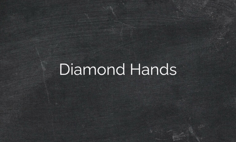 Diamond Hands