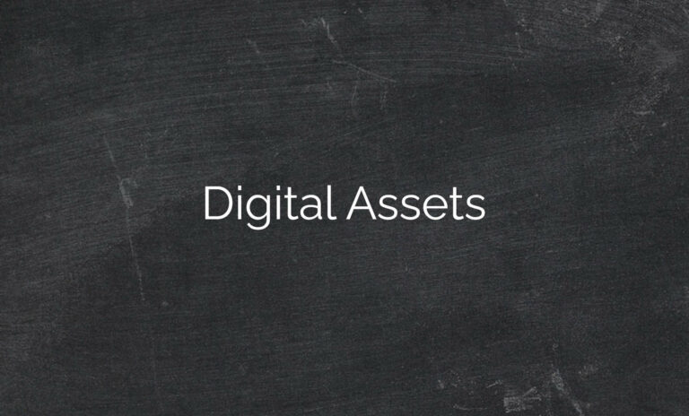 Digital Assets