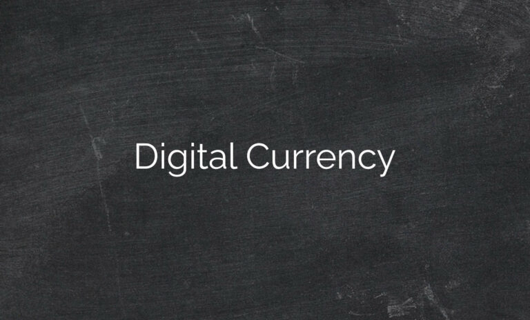 Digital Currency