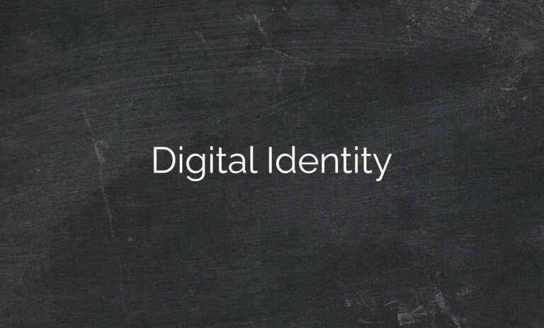 Digital Identity