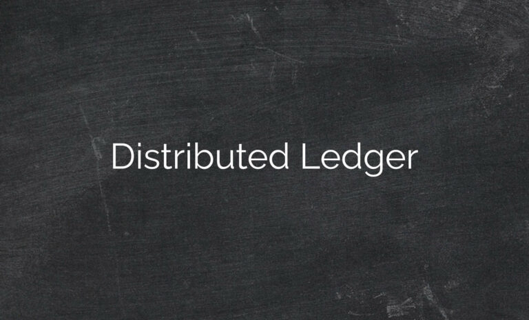 Distributed Ledger