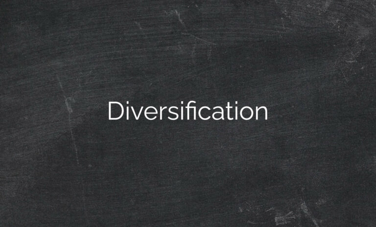 Diversification