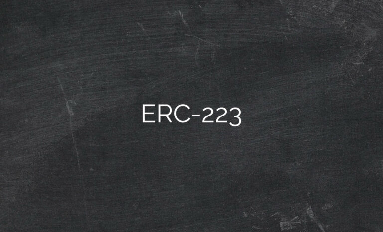 ERC-223