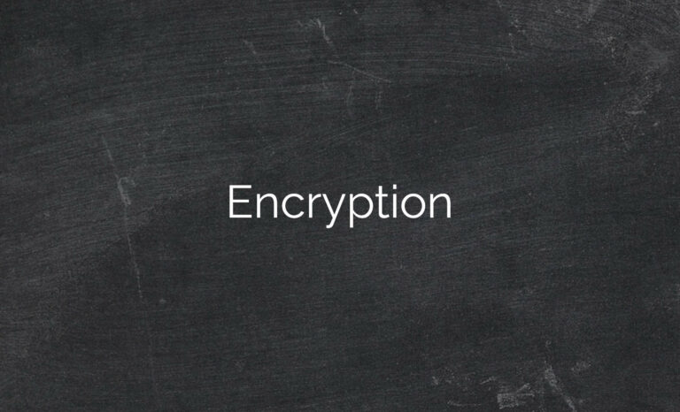 Encryption