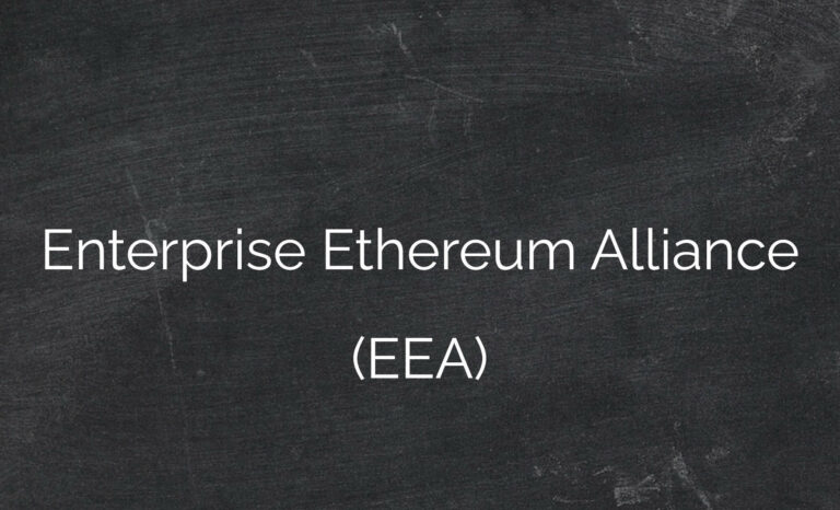 Enterprise Ethereum Alliance (EEA)