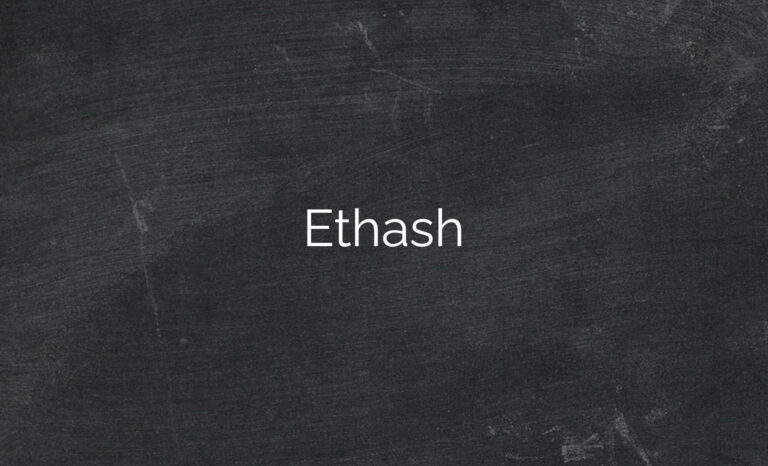 Ethash