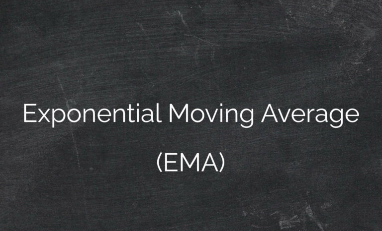 Exponential Moving Average (EMA)