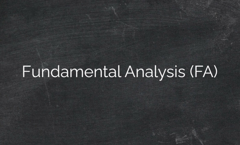 Fundamental Analysis